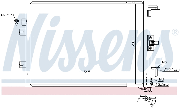 Condenser, air conditioning