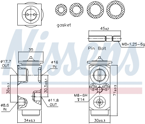 Expansion Valve, air conditioning