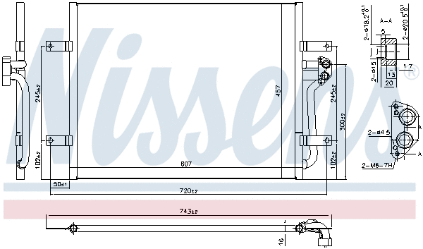 Condenser, air conditioning