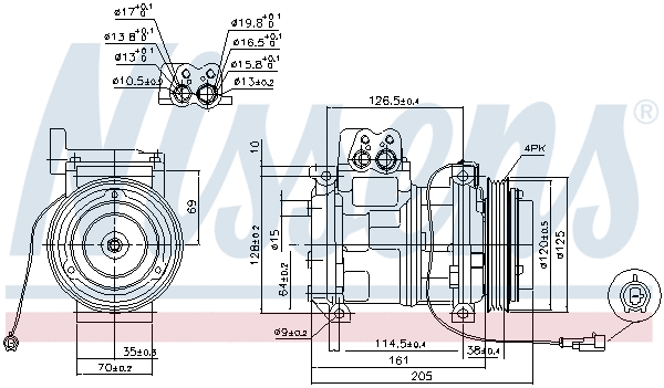 Compressor, air conditioning