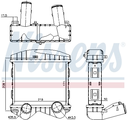 Charge Air Cooler