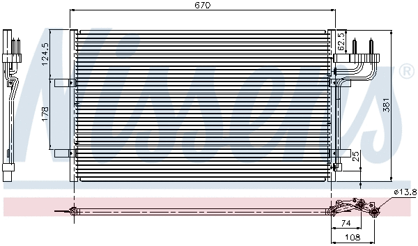 Condenser, air conditioning