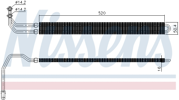 Oil Cooler, steering