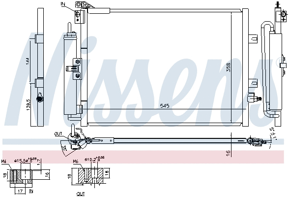 Condenser, air conditioning