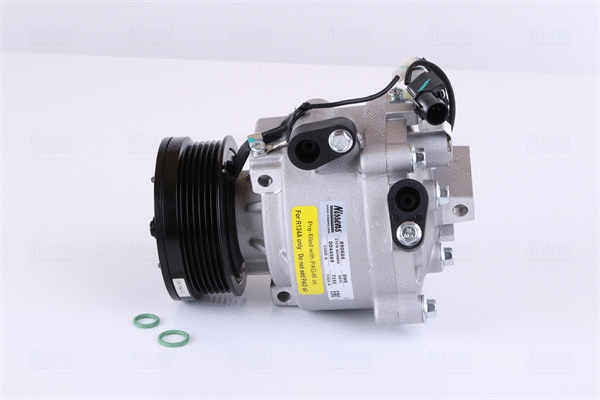 Compressor, air conditioning