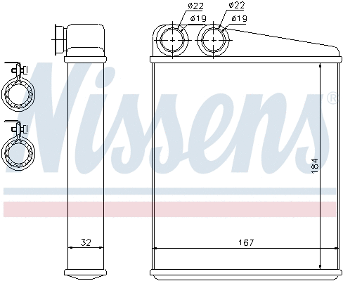 Heat Exchanger, interior heating