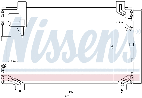 Condenser, air conditioning