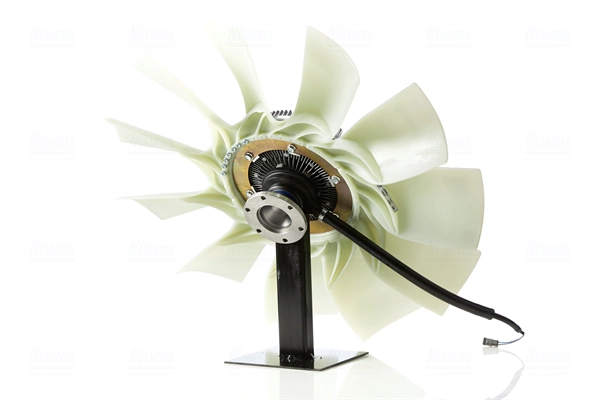 Clutch, radiator fan