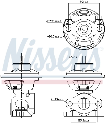 EGR Valve (98477)