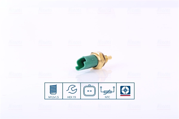 Sensor, coolant temperature (207087)
