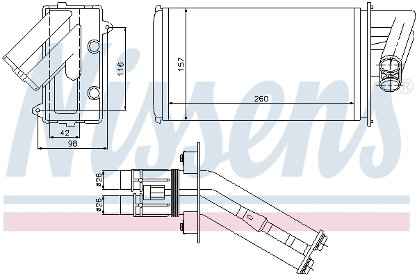 Heat Exchanger, interior heating