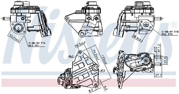 EGR Valve (98348)