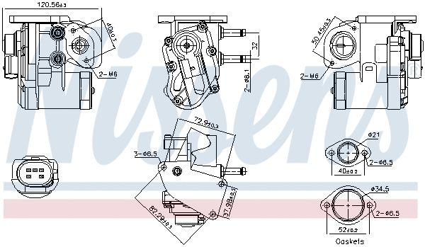 EGR Valve (98236)
