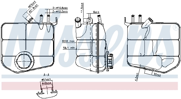 Expansion Tank, coolant