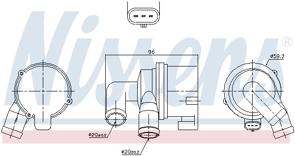 Water Pump, engine cooling