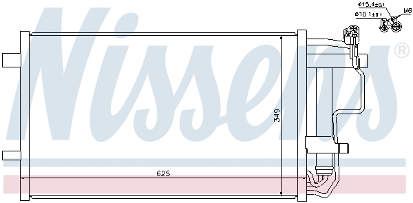 Condenser, air conditioning