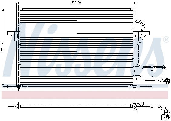 Condenser, air conditioning