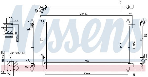 Condenser, air conditioning