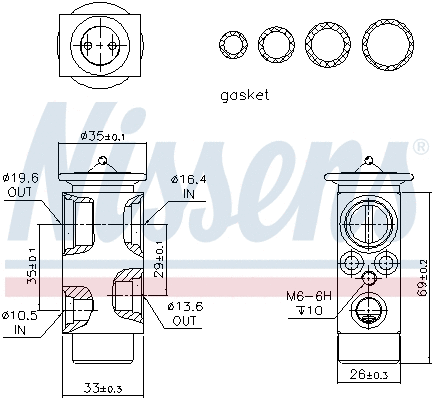 Expansion Valve, air conditioning