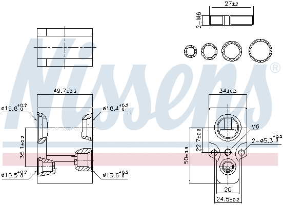 Expansion Valve, air conditioning