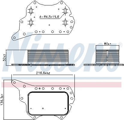 Oil Cooler, engine oil