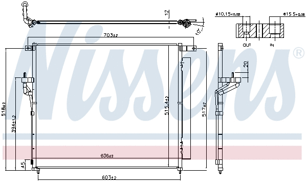 Condenser, air conditioning
