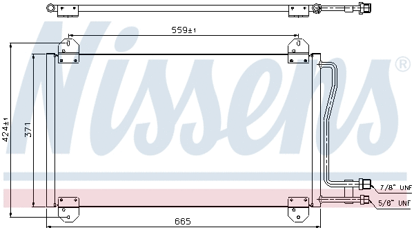 Condenser, air conditioning