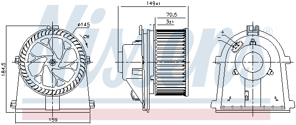Interior Blower
