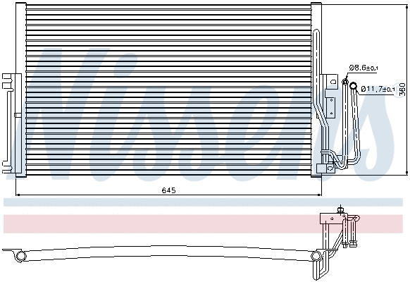 Condenser, air conditioning
