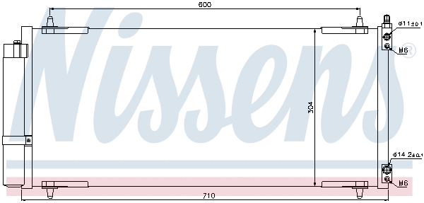Condenser, air conditioning