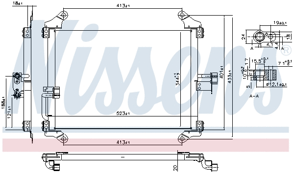 Condenser, air conditioning