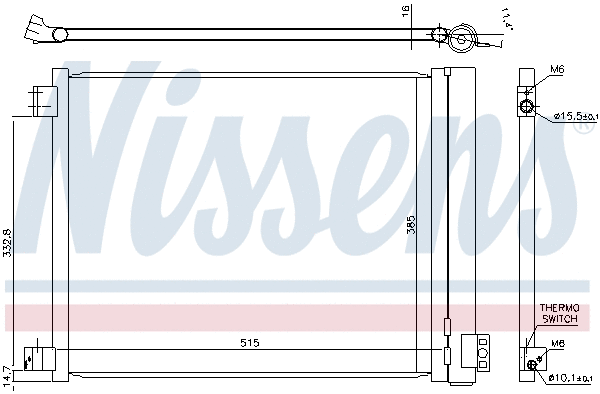Condenser, air conditioning