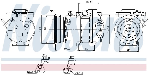 Compressor, air conditioning