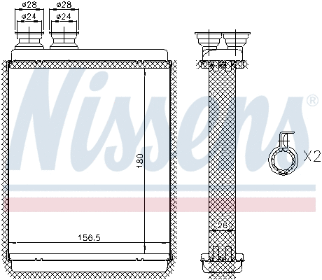 Heat Exchanger, interior heating