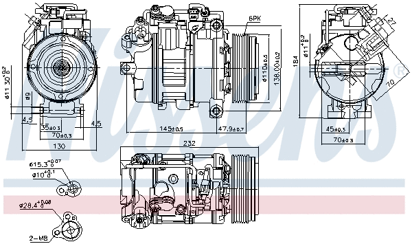Compressor, air conditioning