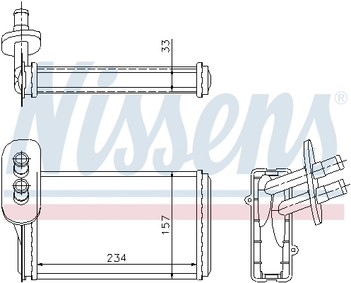 Heat Exchanger, interior heating
