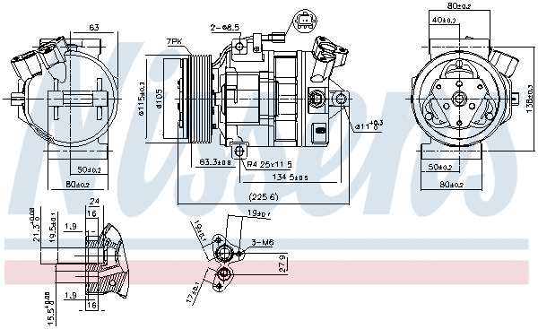 Compressor, air conditioning