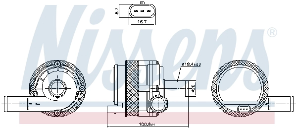 Water Pump, engine cooling