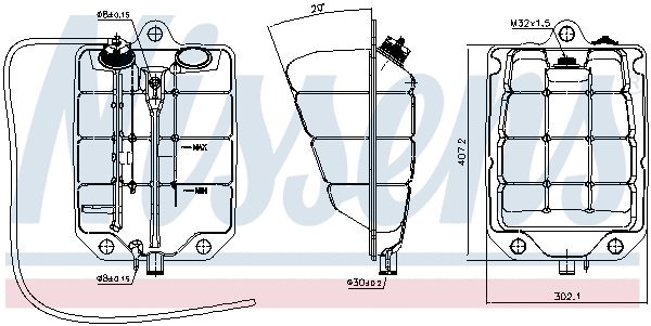 Expansion Tank, coolant