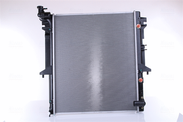 Radiator, engine cooling (62896)