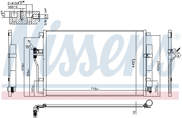 Condenser, air conditioning