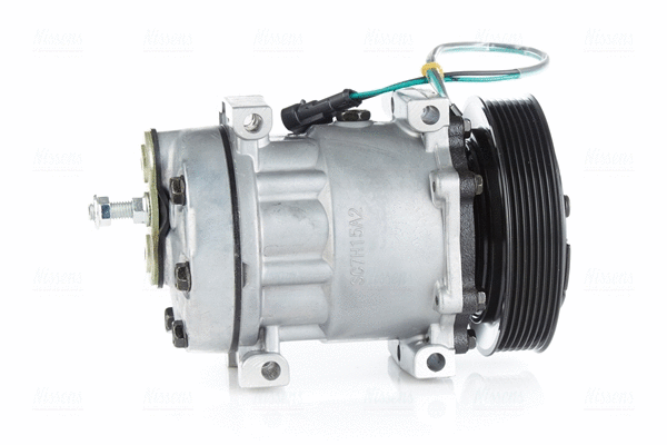 Compressor, air conditioning