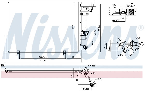 Condenser, air conditioning