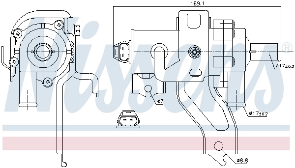 Water Pump, engine cooling