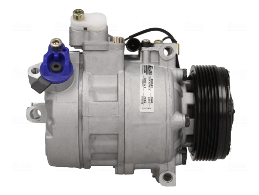 Compressor, air conditioning