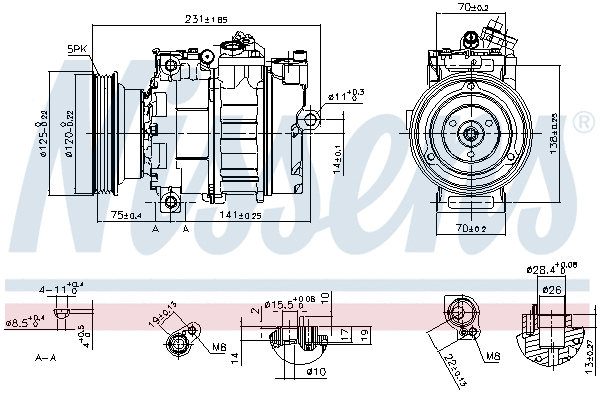 Compressor, air conditioning