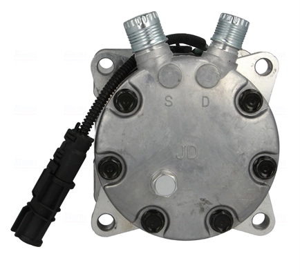 Compressor, air conditioning