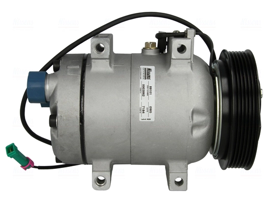 Compressor, air conditioning
