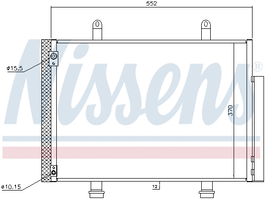 Condenser, air conditioning