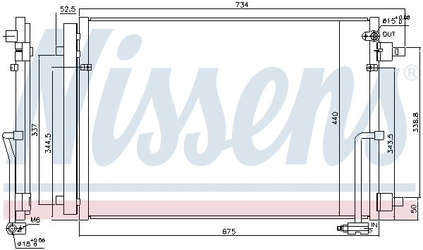 Condenser, air conditioning